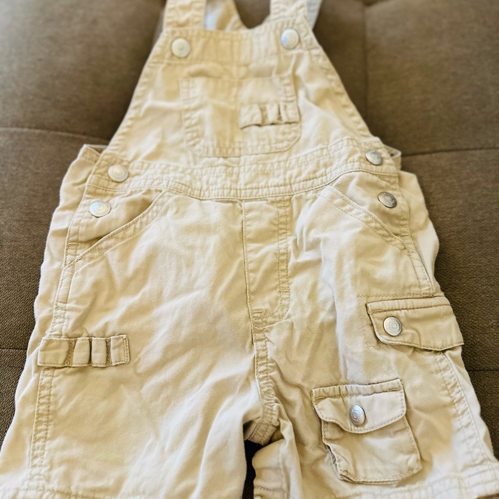 12-18 month Baby Gap Khaki Overall